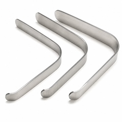 TISCO Lifecare Lacks (L Shape) Tongue Depressor Stainless Steel ENT Surgical Instrument
