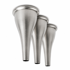 TISCO Lifecare Gruber Ear Speculum Set of 3 Stainless Steel ENT Diagnostic Instrument