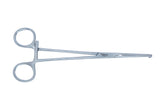 Tisco Lifecare Atraumatic AtraUgrip Mixter Forceps – Curved Right-Angle Hemostatic Clamp (6", 8", 10")