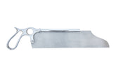 Tisco lifecare Amputation Knife (20–30 cm / 8"–12") — Surgical Amputation Saw Blade, Stainless Steel