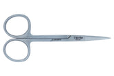 Tisco Lifecare Fine Iris Scissors Straight, Pointed Tips (4"–6") — Surgical Fine Scissors