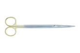 Tisco Lifecare DeBakey Deep Curved Valve Cutting Scissor with Tungsten Carbide (TC) – 20 cm / 8"