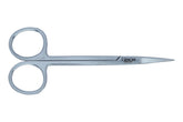 Tisco Lifecare Fine Iris Scissors Curved, Pointed Tips (4"–6") — Surgical Fine Scissors