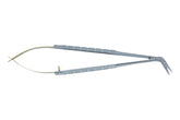 Tisco Lifecare Castroviejo Pott Spring Action Scissor with T.C. – 18cm (7") – Multiple Angles (25°, 45°, 60°, 90°, 125°)