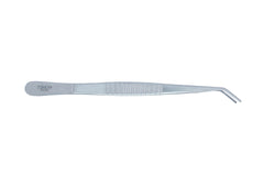 Atraugrip DeBakey Dissecting Forceps – Angled (6"–9") | Atraumatic Tissue Forceps | Stainless Steel