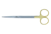 Tisco Lifecare Metzenbaum Scissors Straight with T.C. (4"–12") — Tungsten Carbide Surgical Dissecting Scissors