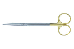 Tisco Lifecare Metzenbaum Scissors Straight with T.C. (4"–12") — Tungsten Carbide Surgical Dissecting Scissors