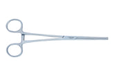 Kocher Artery Forceps — Straight (5" to 12") | Surgical Hemostat Clamp | Stainless Steel