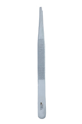 Bonney Heavy Forceps – Plain & Toothed (18 cm / 7") | Surgical Tissue Forceps | Stainless Steel
