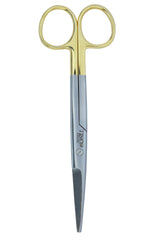 Tisco Lifecare Mayo Scissors Curved with T.C. (5"–10") — Tungsten Carbide Surgical Scissors