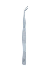 Atraugrip DeBakey Dissecting Forceps – Angled (6"–9") | Atraumatic Tissue Forceps | Stainless Steel