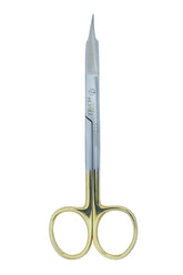 Tisco Lifecare Goldman Fox Scissors with T.C. — Straight & Curved (5" & 6") | Premium Surgical & Dental Scissors