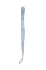 Atraugrip DeBakey Dissecting Forceps – Angled (6"–9") | Atraumatic Tissue Forceps | Stainless Steel