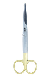 Tisco Lifecare Mayo Scissors Straight with T.C. (6"–10") — Tungsten Carbide Surgical Scissors