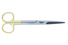 Tisco Lifecare Mayo Scissors Straight with T.C. (6"–10") — Tungsten Carbide Surgical Scissors