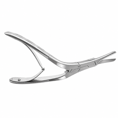 TISCO Lifecare Caplan Nasal Scissor Stainless Steel Surgical Instrument for ENT Procedures