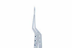 Tisco Lifecare Micro Bayonet Scissors – Spring Action, Straight & Curved (7"–9")