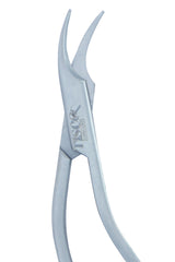 Tisco Lifecare Heath’s Suture Scissor – Curved Long-Shaft Surgical Suture Removal Scissors