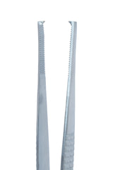 Ramsay Heavy Tooth Forceps – 18 cm (7") | Surgical Toothed Tissue Forceps | Stainless Steel