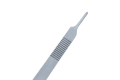 TISCO Lifecare Stainless Steel Scalpel Handles – No.3, No.4, Long, Round Grip, Angled, Bayonet, Lock Variants
