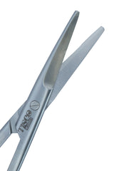 Tisco Lifecare Mayo Scissors Curved with T.C. (5"–10") — Tungsten Carbide Surgical Scissors
