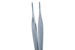 Adson Forceps with Tungsten Carbide (T.C.) – Plain & Toothed (5"–6") | Surgical Tissue Forceps