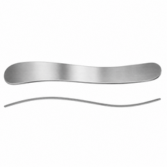TISCO Lifecare Moyo (S Shape) Tongue Depressor Stainless Steel ENT Surgical Instrument