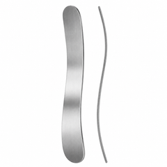 TISCO Lifecare Moyo (S Shape) Tongue Depressor Stainless Steel ENT Surgical Instrument