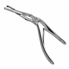 TISCO Lifecare Jansen Middleton Septum Forceps Cupped Jaws Stainless Steel ENT Surgical Instrument