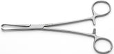TISCO Lifecare Tonsil Seizing Forcep 8 Inch Stainless Steel Surgical ENT Instrument for Tonsil Surgery