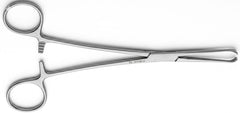 TISCO Lifecare Tonsil Seizing Forcep 8 Inch Stainless Steel Surgical ENT Instrument for Tonsil Surgery