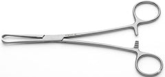 TISCO Lifecare Tonsil Seizing Forcep 8 Inch Stainless Steel Surgical ENT Instrument for Tonsil Surgery