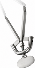 TISCO Lifecare Hieister Mouth Gag Stainless Steel Surgical Oral Retractor for ENT and Dental Procedures