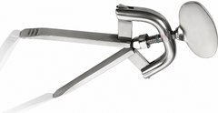 TISCO Lifecare Hieister Mouth Gag Stainless Steel Surgical Oral Retractor for ENT and Dental Procedures