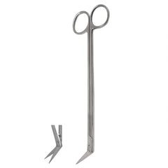TISCO Lifecare Pott Smith Scissor 60 Degree Titanium Microsurgical Instrument