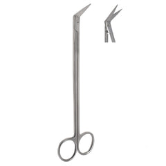 TISCO Lifecare Pott Smith Scissor 60 Degree Titanium Microsurgical Instrument