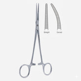 TISCO Lifecare Birkett Tonsil Artery Forcep 8 Inch Stainless Steel ENT Surgical Instrument