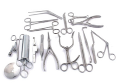TISCO Lifecare Appendectomy Instrument Set – 24 Pcs Stainless Steel Surgical Kit