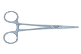 Tisco Lifecare Atraumatic AtraUgrip Artery Forceps – Curved & Straight Hemostatic Clamps (6"–10")