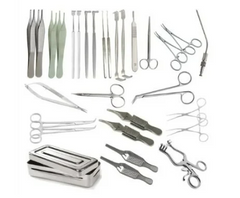 TISCO Lifecare AV Fistula Instrument Set – 10 Pcs Vascular Surgery Kit