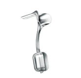 TISCO Lifecare Auvard’s Weighted Self Retaining Vaginal Speculum – Small | Premium Stainless Steel Gynecology Instrument
