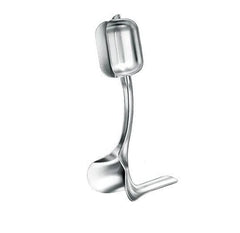TISCO Lifecare Auvard’s Weighted Self Retaining Vaginal Speculum – Medium | Premium Stainless Steel Gynecology Instrument
