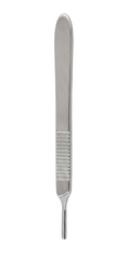 TISCO Lifecare Bard Parker Handle No.3 Stainless Steel Ophthalmic Surgical Instrument
