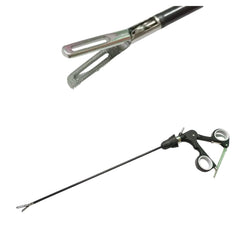 Tisco Lifecare Bowel / Fenestrated Graspers (Short, Medium, and Long) Reusable Handheld Precision Instrument