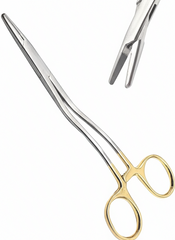 Bozeman Needle Holder with Tungsten Carbide (T.C.) Tips (6″–12″) Surgical Instrument