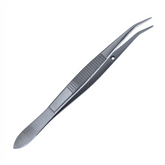 TISCO Lifecare Barraquer Cilia Forceps Slightly Angled – Precision Instrument for Delicate Eyelash and Ophthalmic Procedures