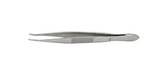 TISCO Lifecare Barraquer Tying Forceps Curved – Precision Instrument for Advanced Microsurgical Suturing