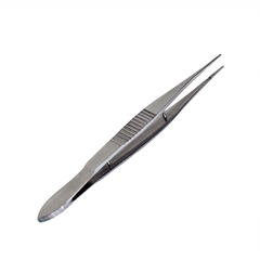 TISCO Lifecare Barraquer Tying Forceps Straight – Precision Instrument for Microsurgical Suturing Control