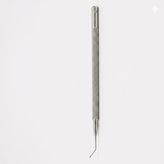 TISCO Lifecare Bechert Lens Nucleus Rotator Blunt Tip 9mm Stainless Steel Ophthalmic Surgical Instrument