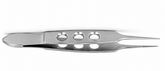 TISCO Lifecare Bishop Harmon Iris Forceps 1×2 Teeth – Precision Ophthalmic Microsurgical Instrument